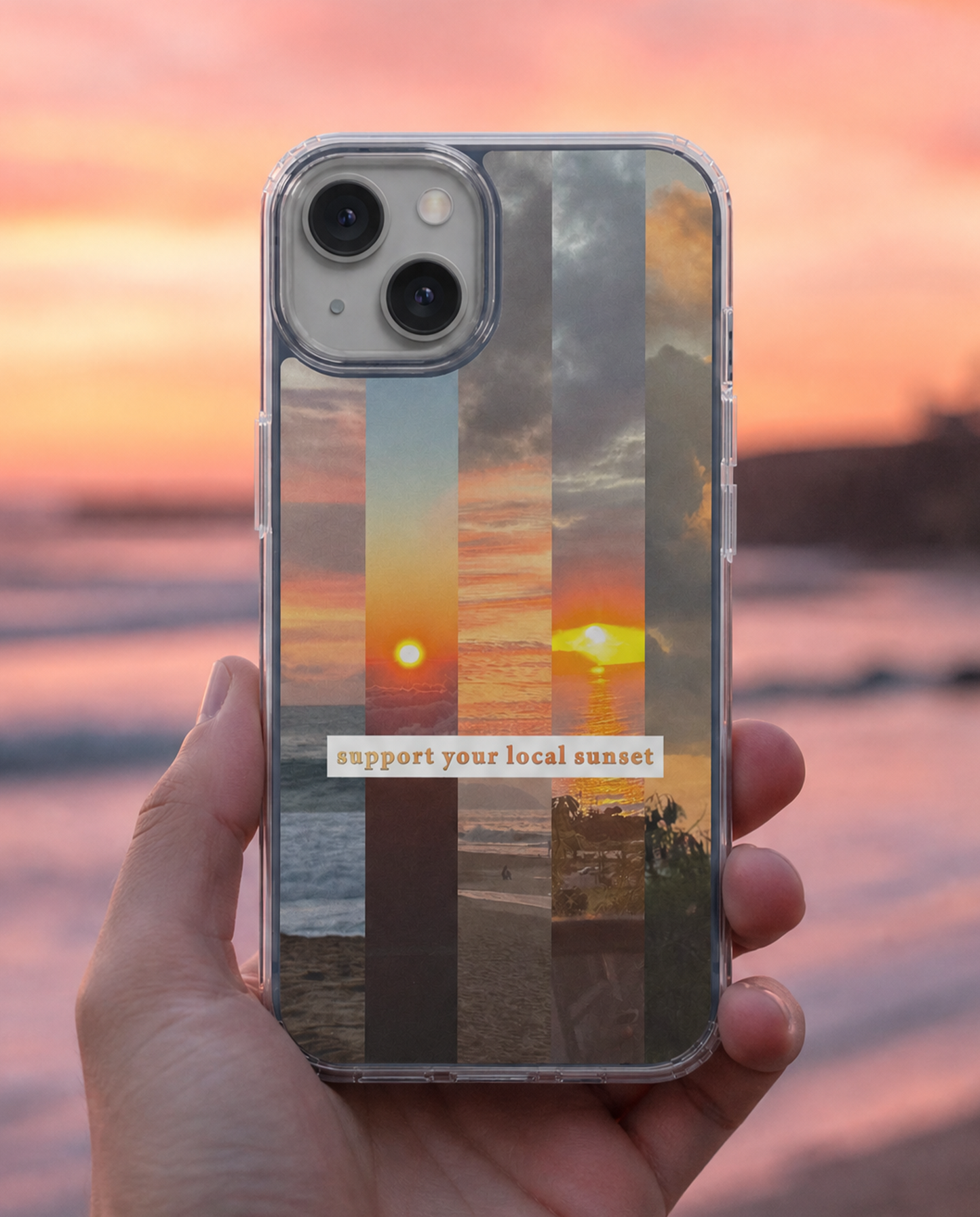 support your local sunset