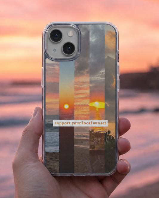support your local sunset