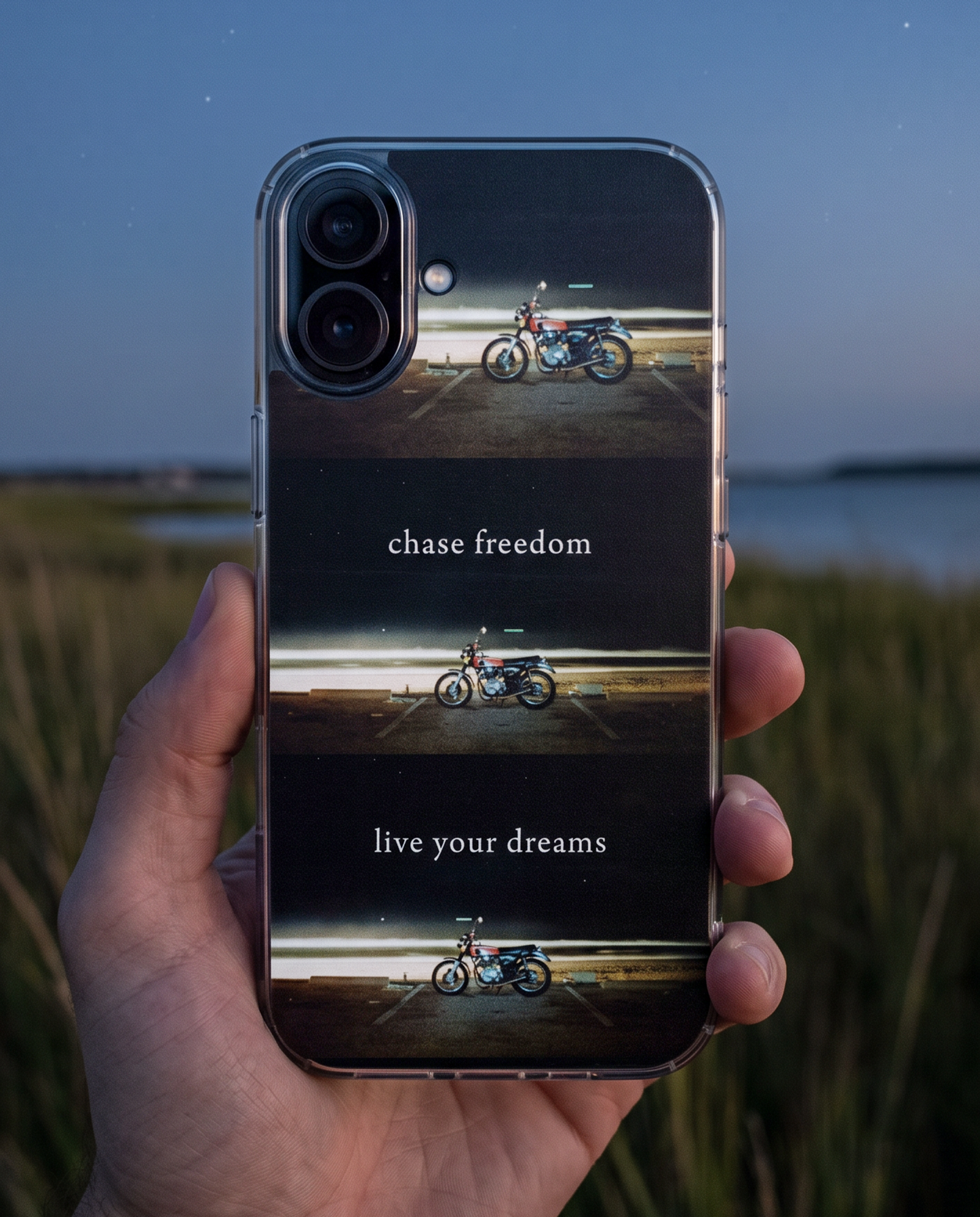 chase freedom. live your dreams.