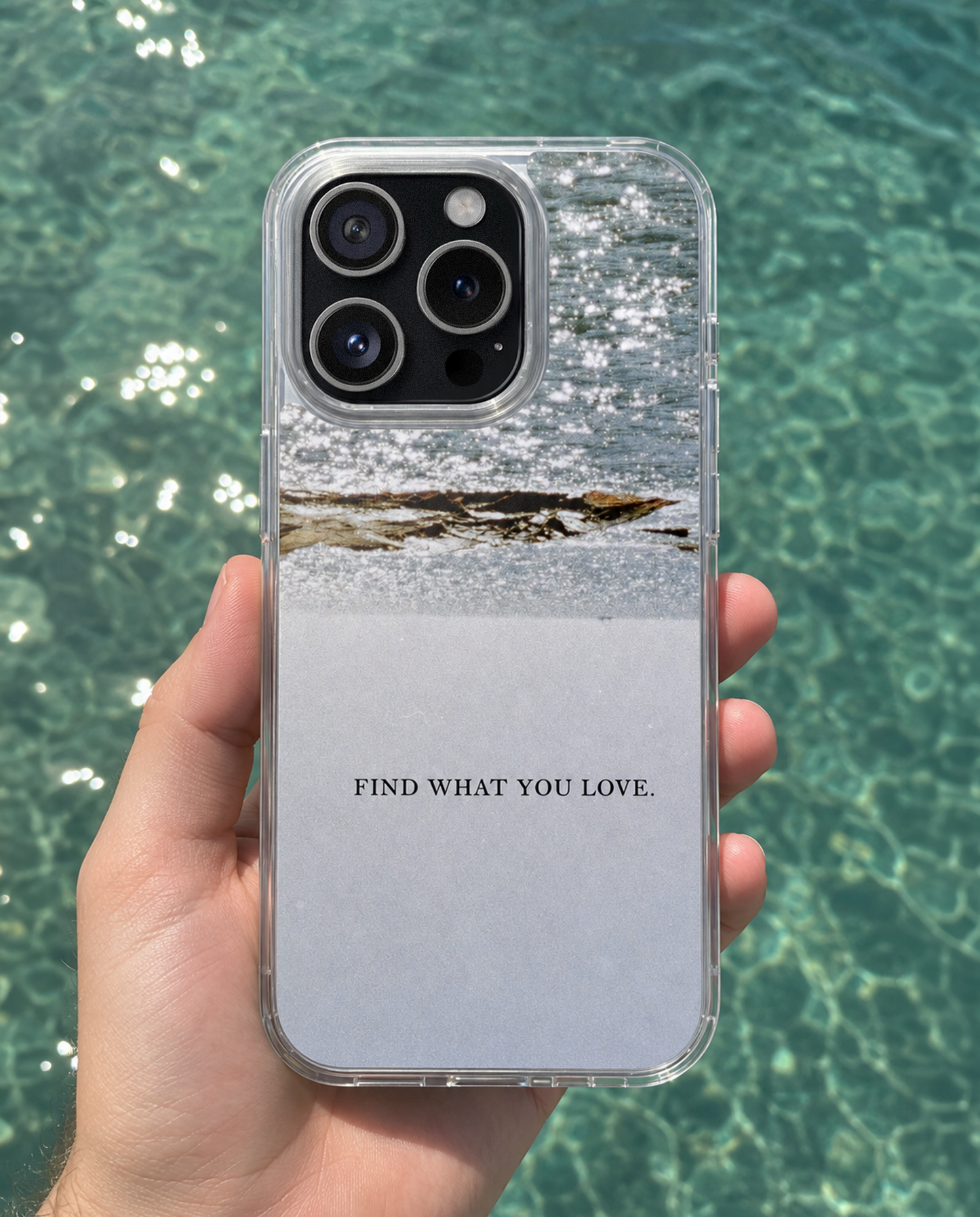 FIND WHAT YOU LOVE.