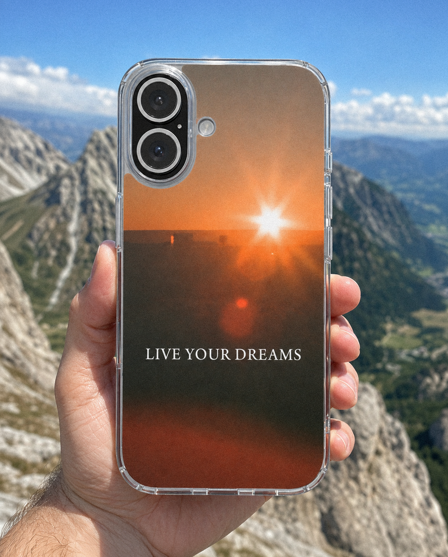 LIVE YOUR DREAMS