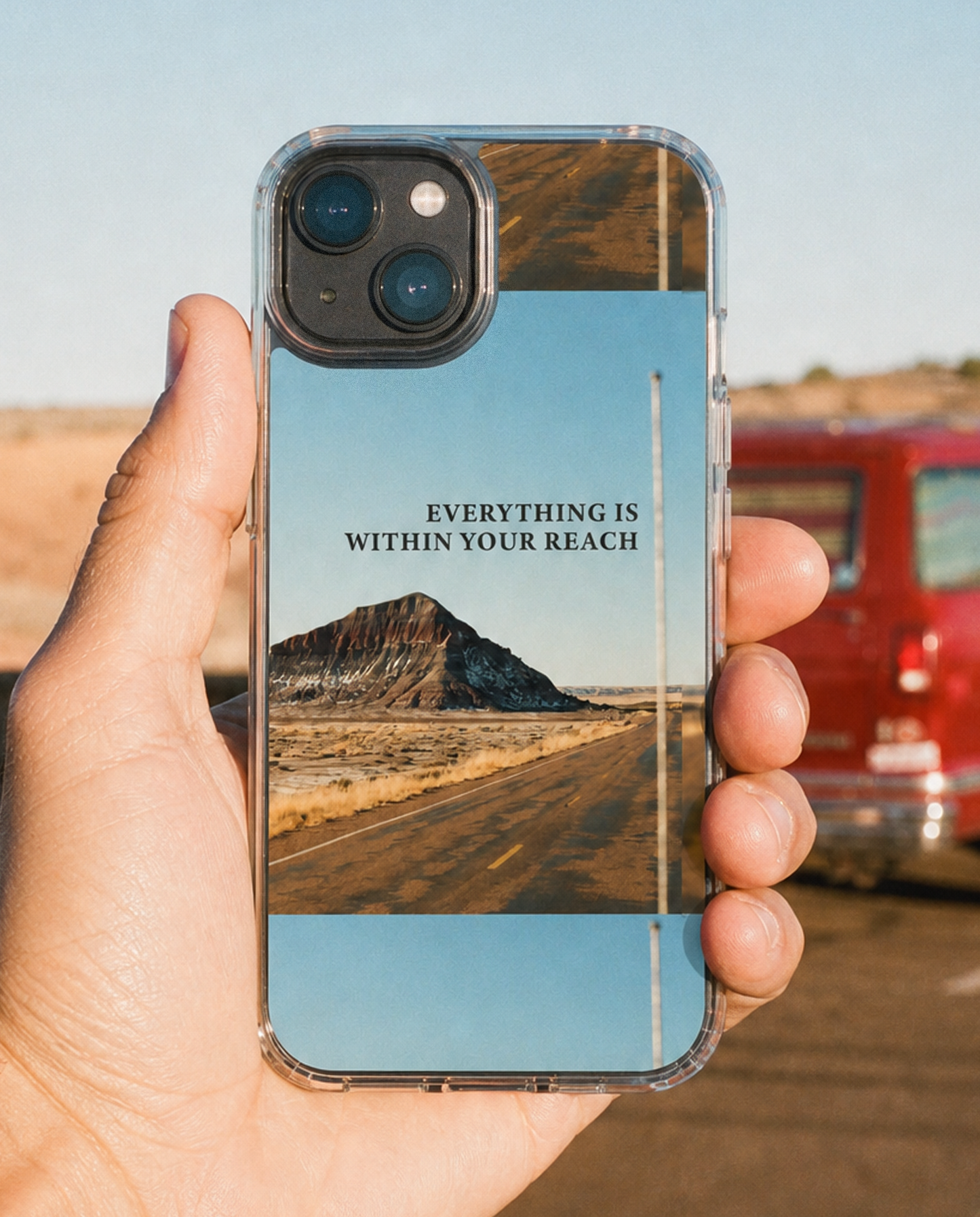 EVERYTHING IS WITHIN YOUR REACH