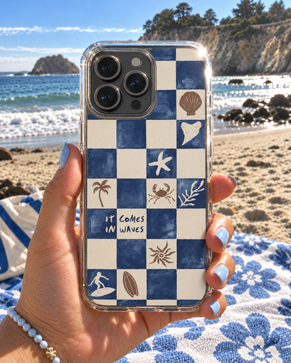 It Comes In Waves: Ocean Blue