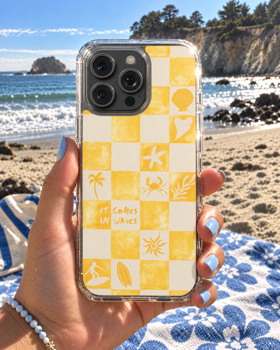 It Comes In Waves: Sun Yellow