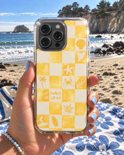 It Comes In Waves: Sun Yellow