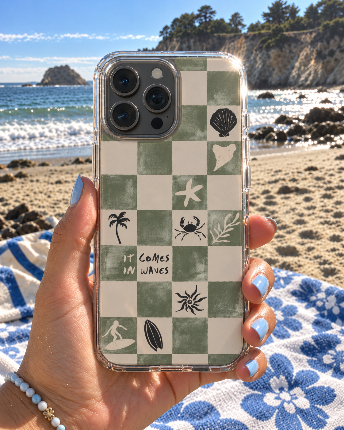 It Comes In Waves: Key Lime
