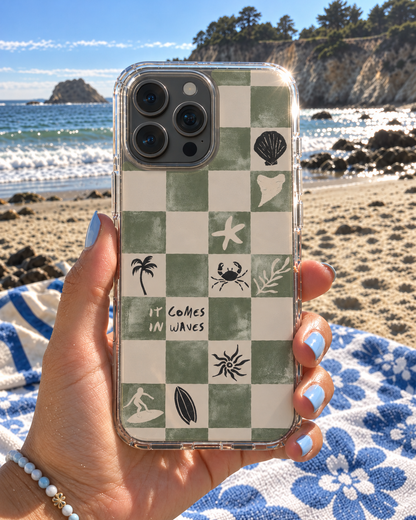 It Comes In Waves: Key Lime