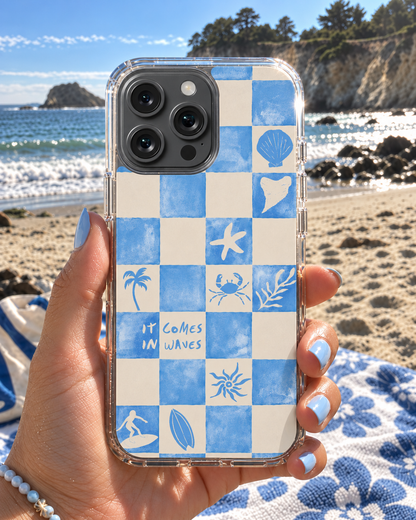 It Comes In Waves: Sky Blue