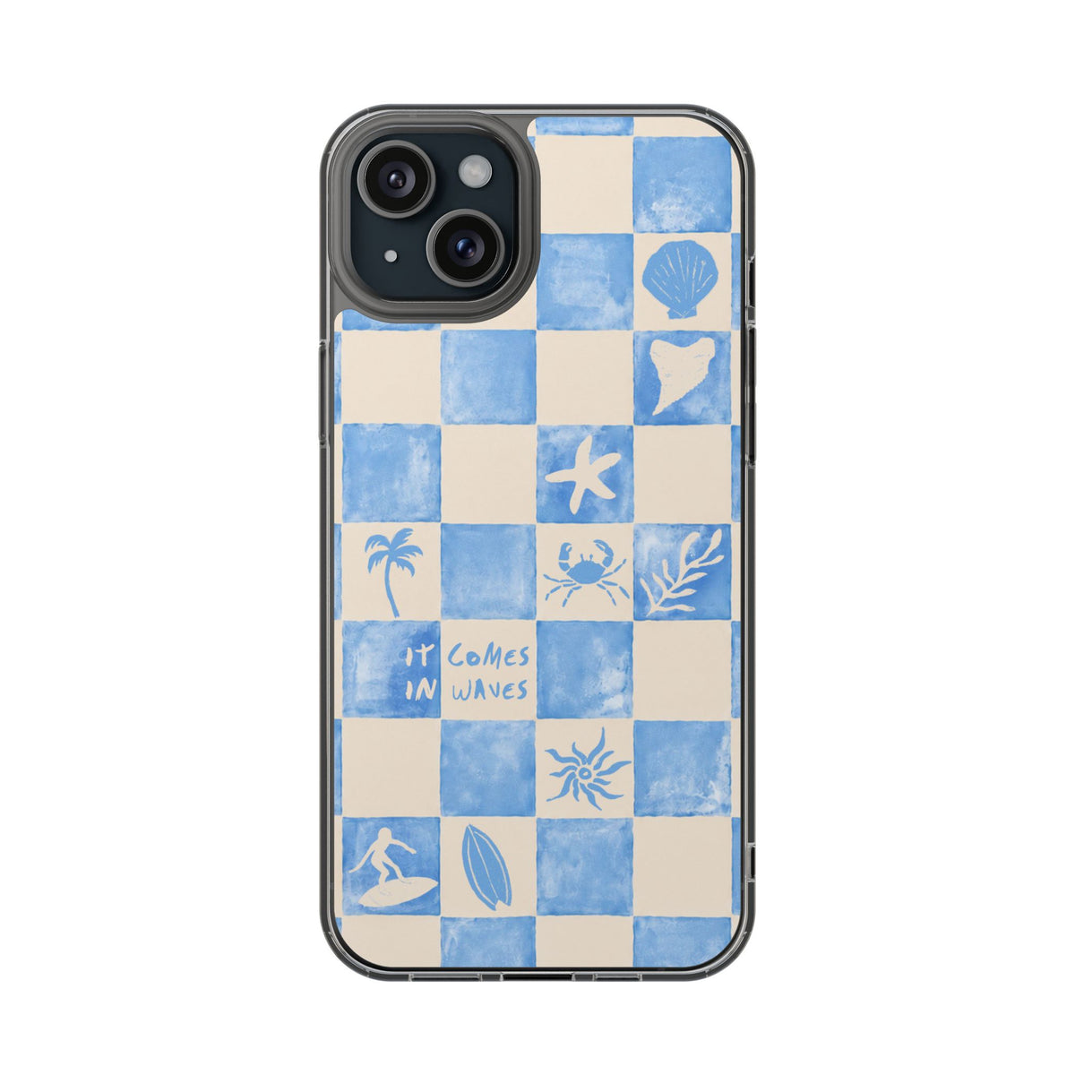 It Comes In Waves: Sky Blue