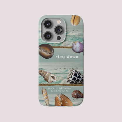slow down