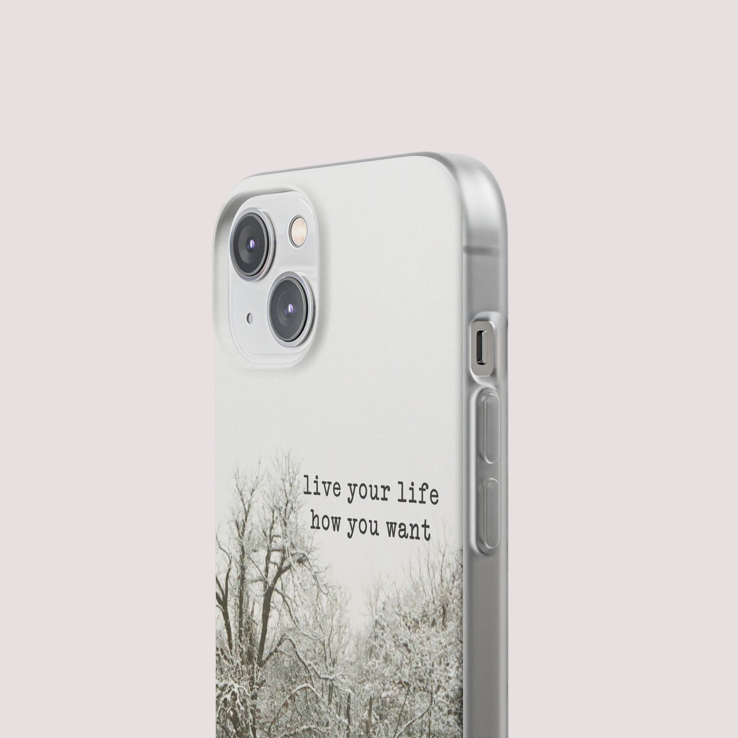 live your life how you want
