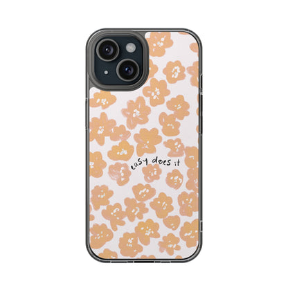 easy does it: poppy orange
