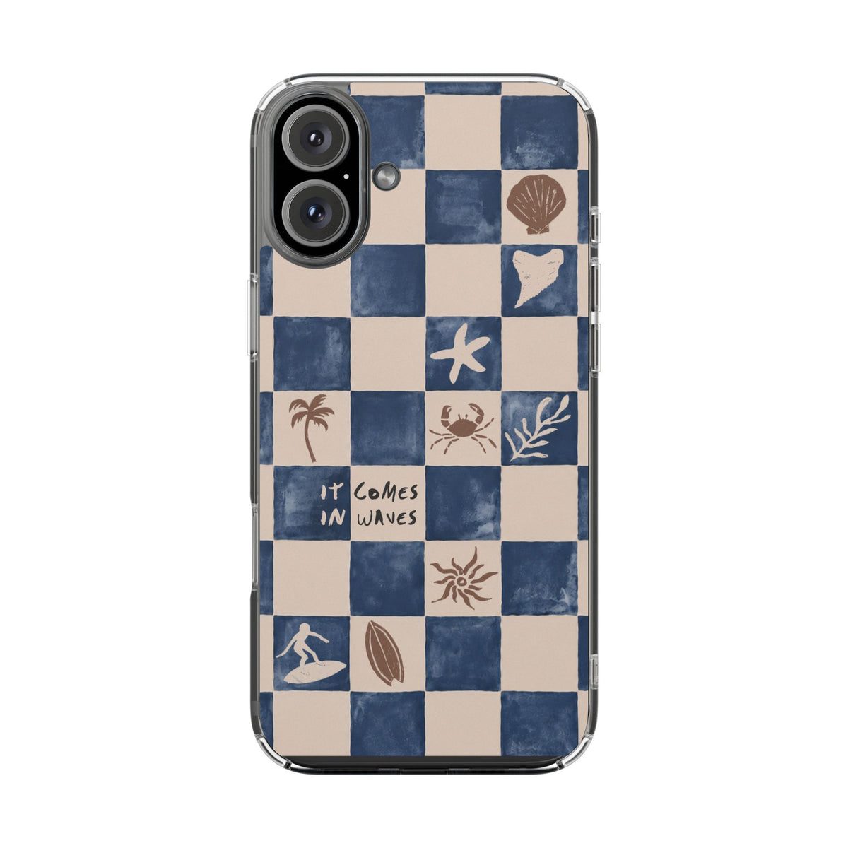 It Comes In Waves: Ocean Blue