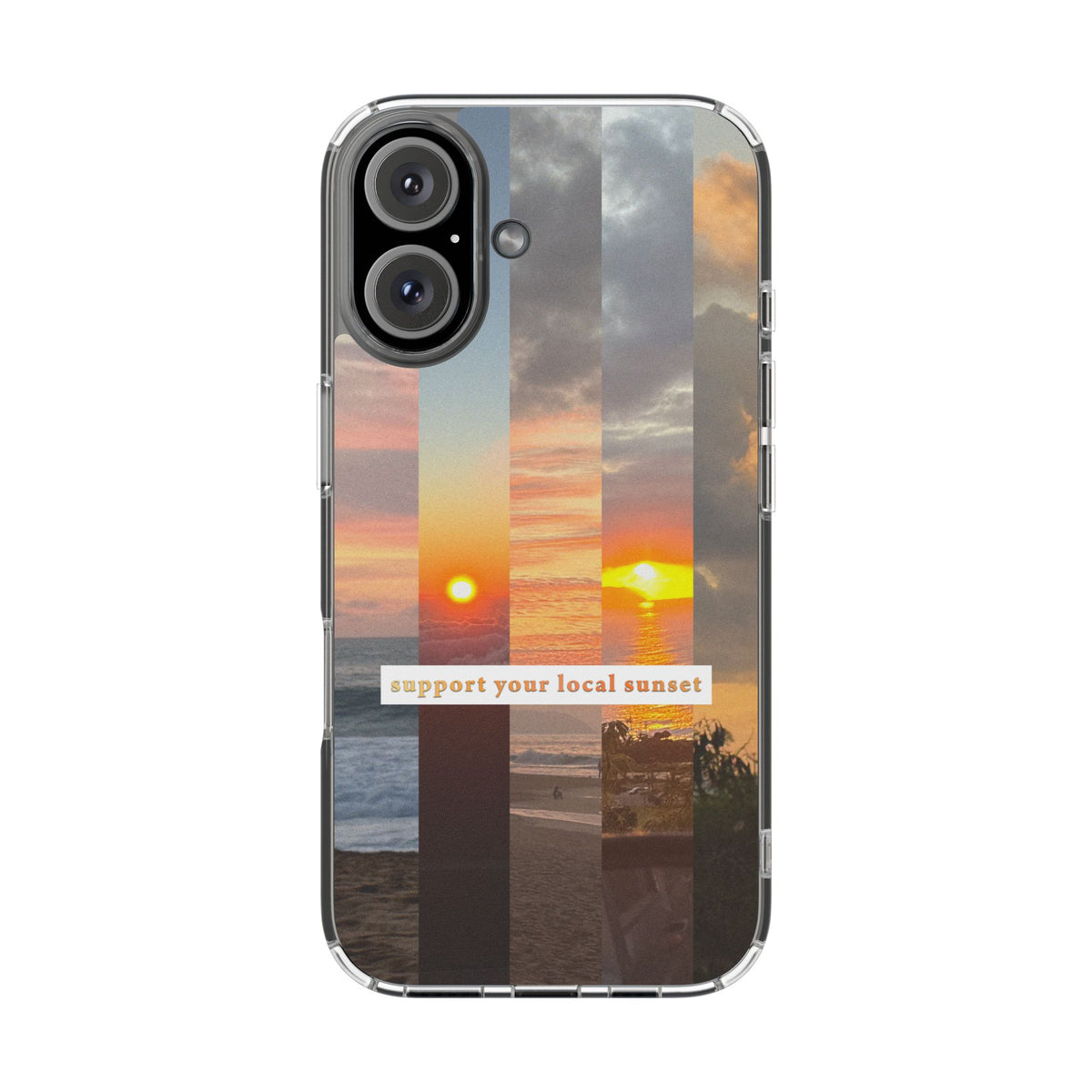 support your local sunset