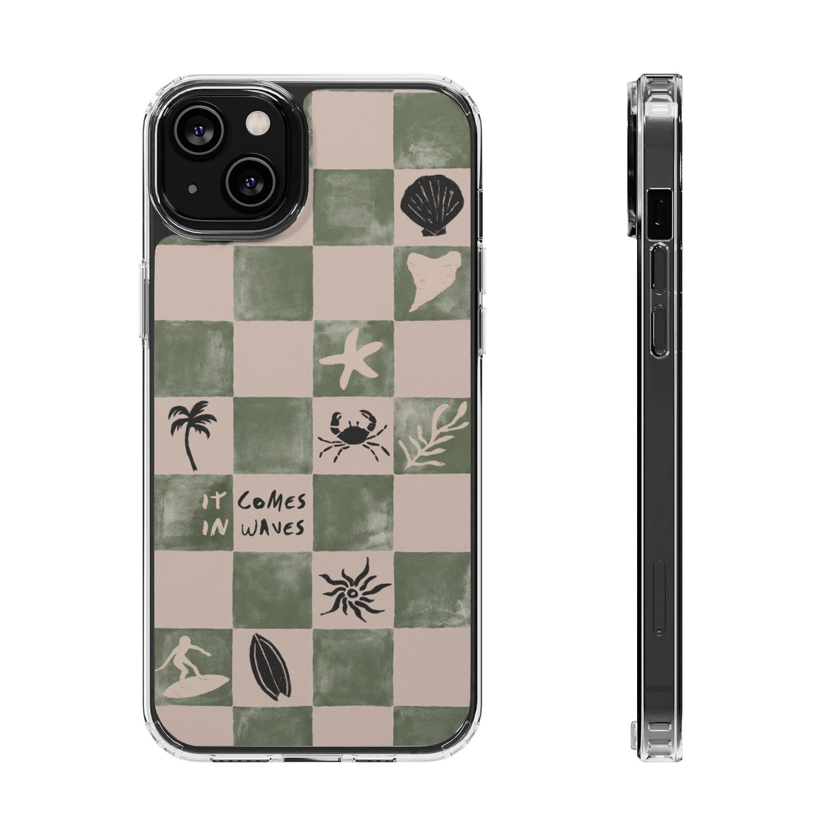 It Comes In Waves: Key Lime