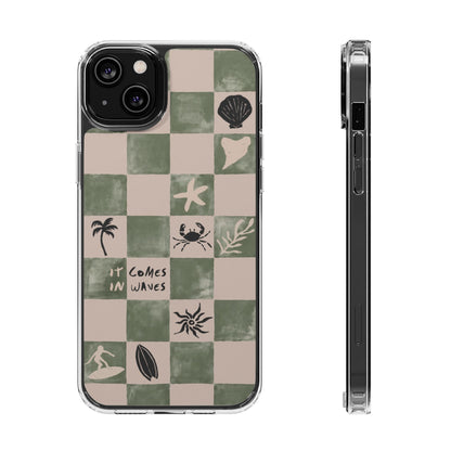 It Comes In Waves: Key Lime