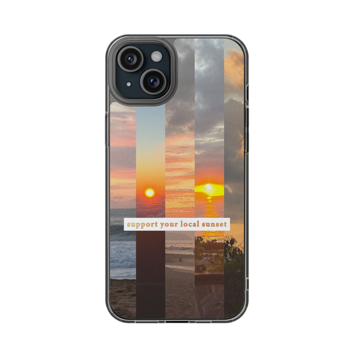 support your local sunset