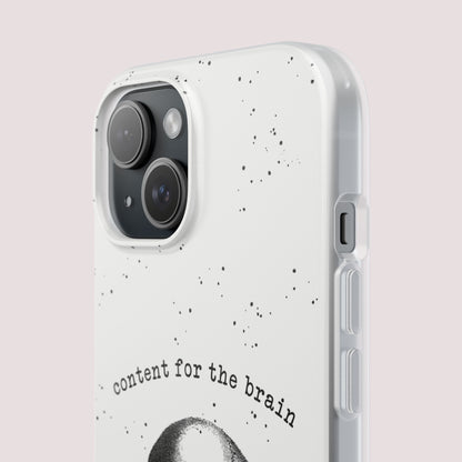 content for the brain, poison for the soul