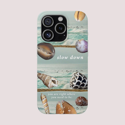slow down