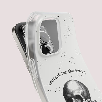 content for the brain, poison for the soul