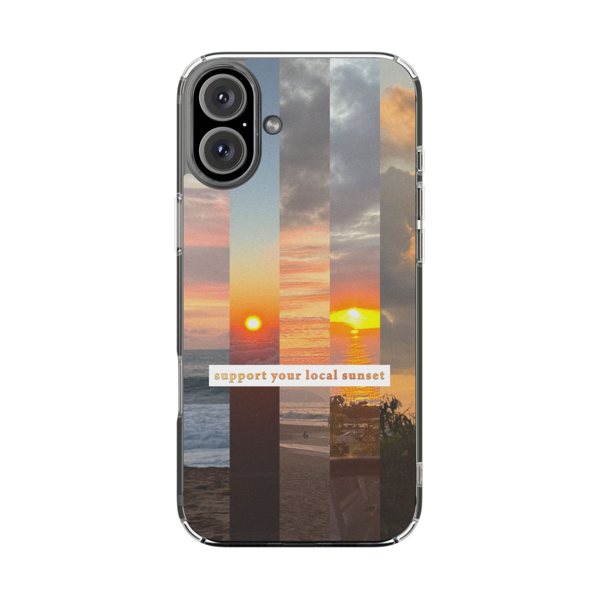 support your local sunset