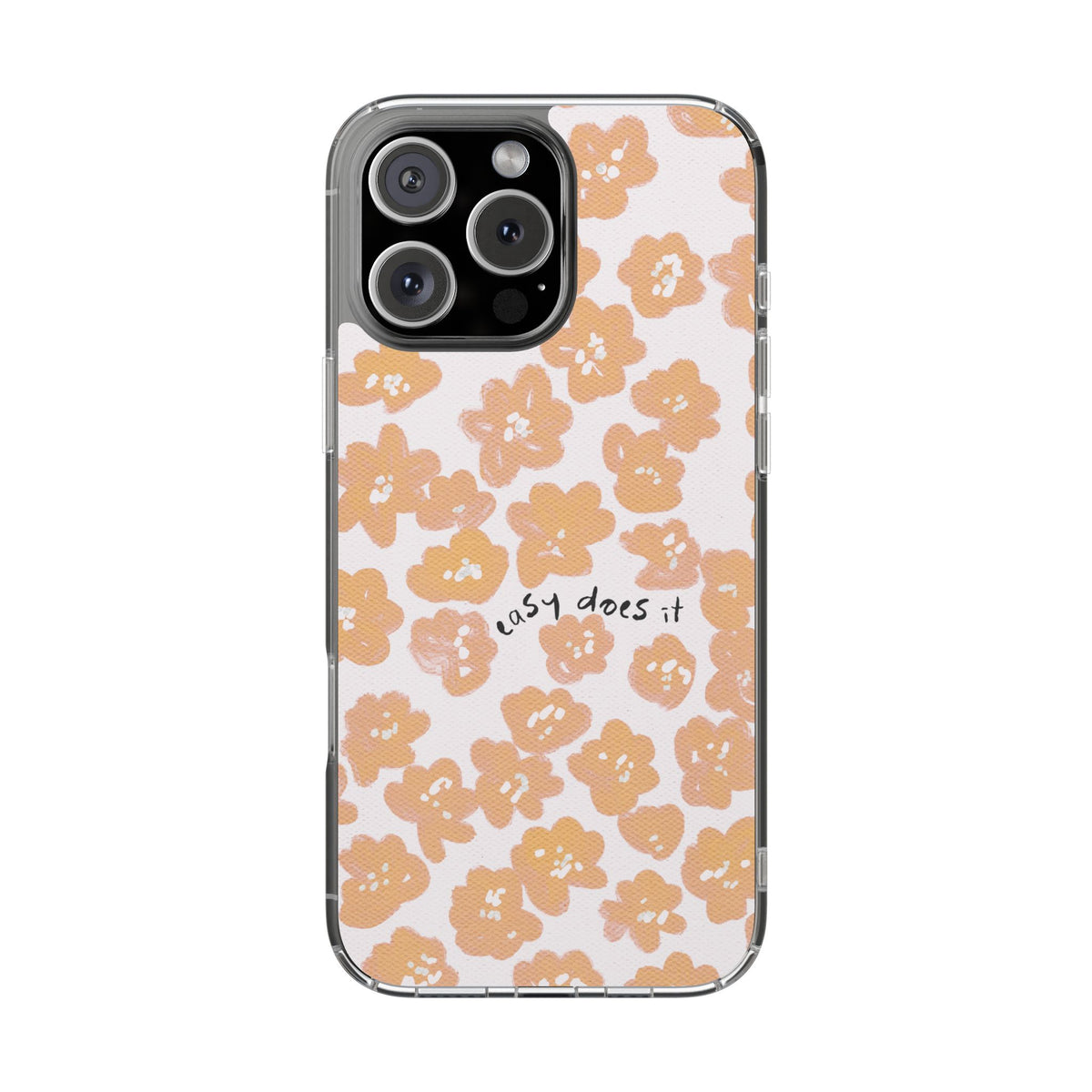 easy does it: poppy orange