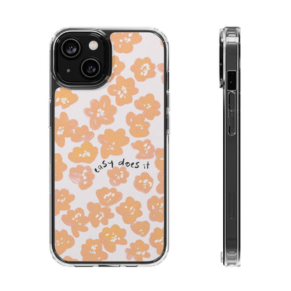 easy does it: poppy orange