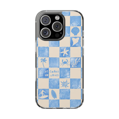 It Comes In Waves: Sky Blue