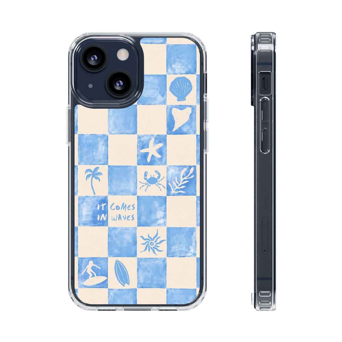 It Comes In Waves: Sky Blue