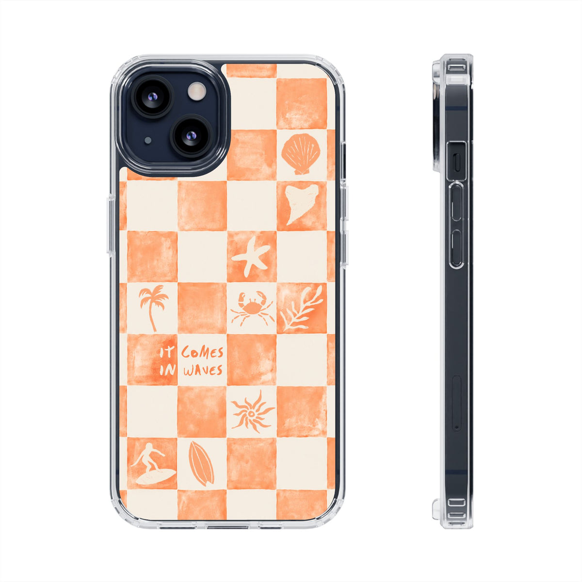 It Comes In Waves: Orange
