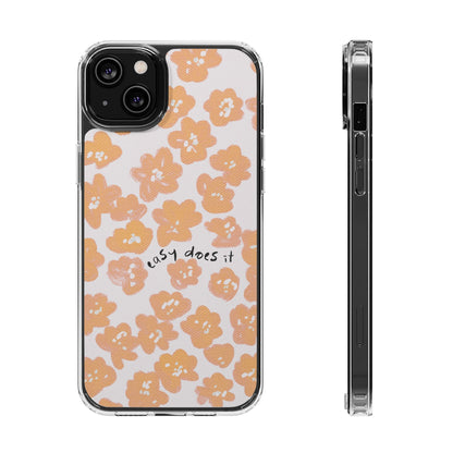 easy does it: poppy orange