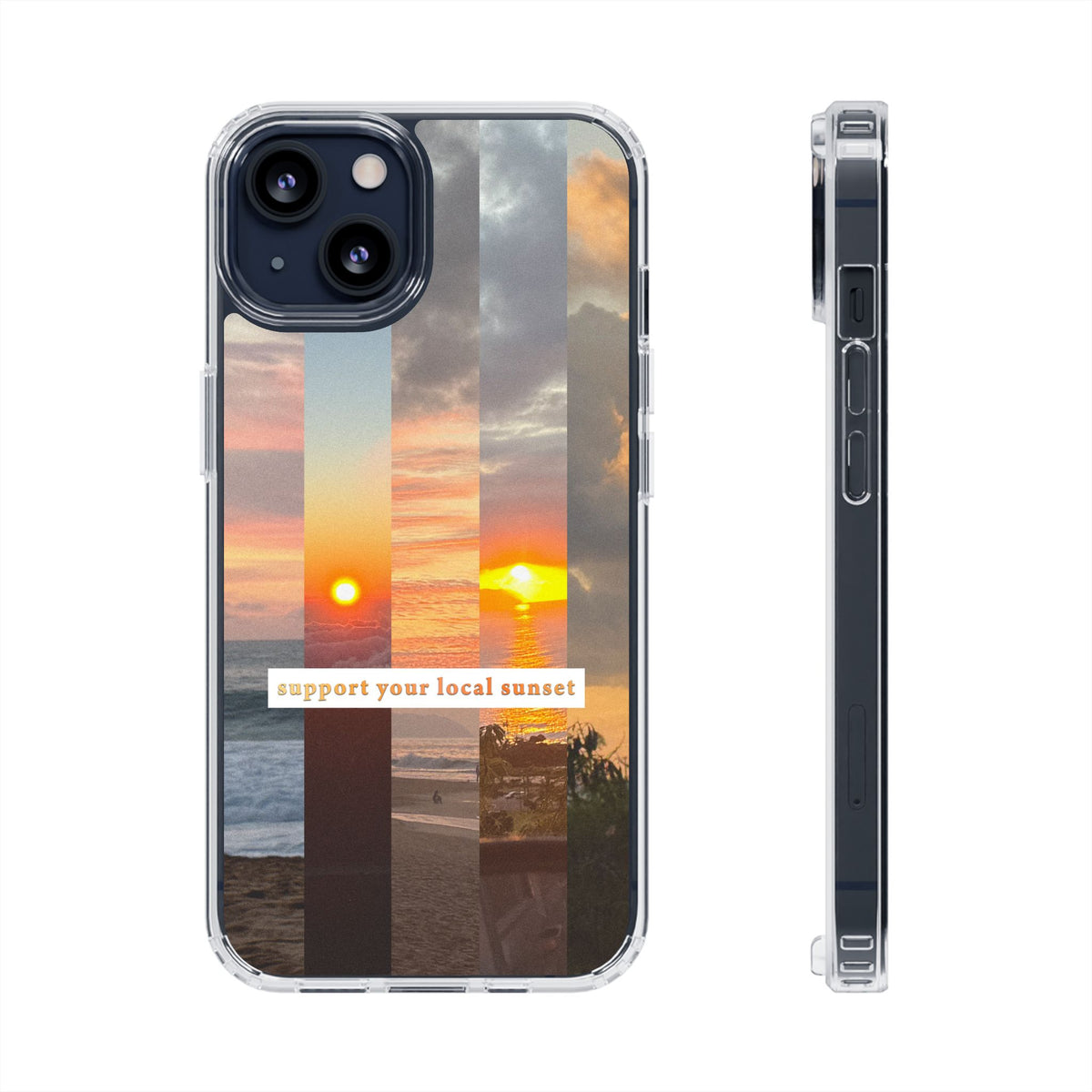 support your local sunset