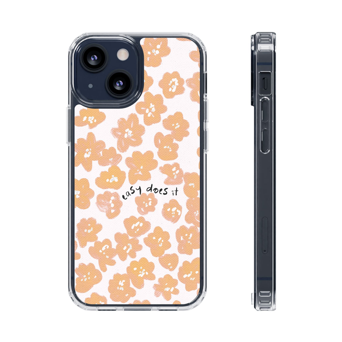easy does it: poppy orange