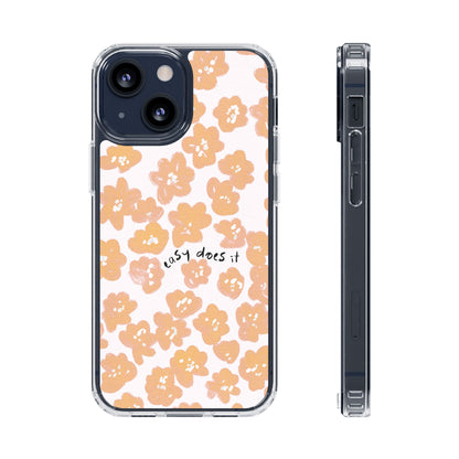 easy does it: poppy orange