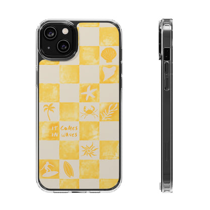 It Comes In Waves: Sun Yellow
