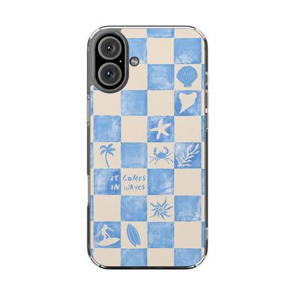 It Comes In Waves: Sky Blue