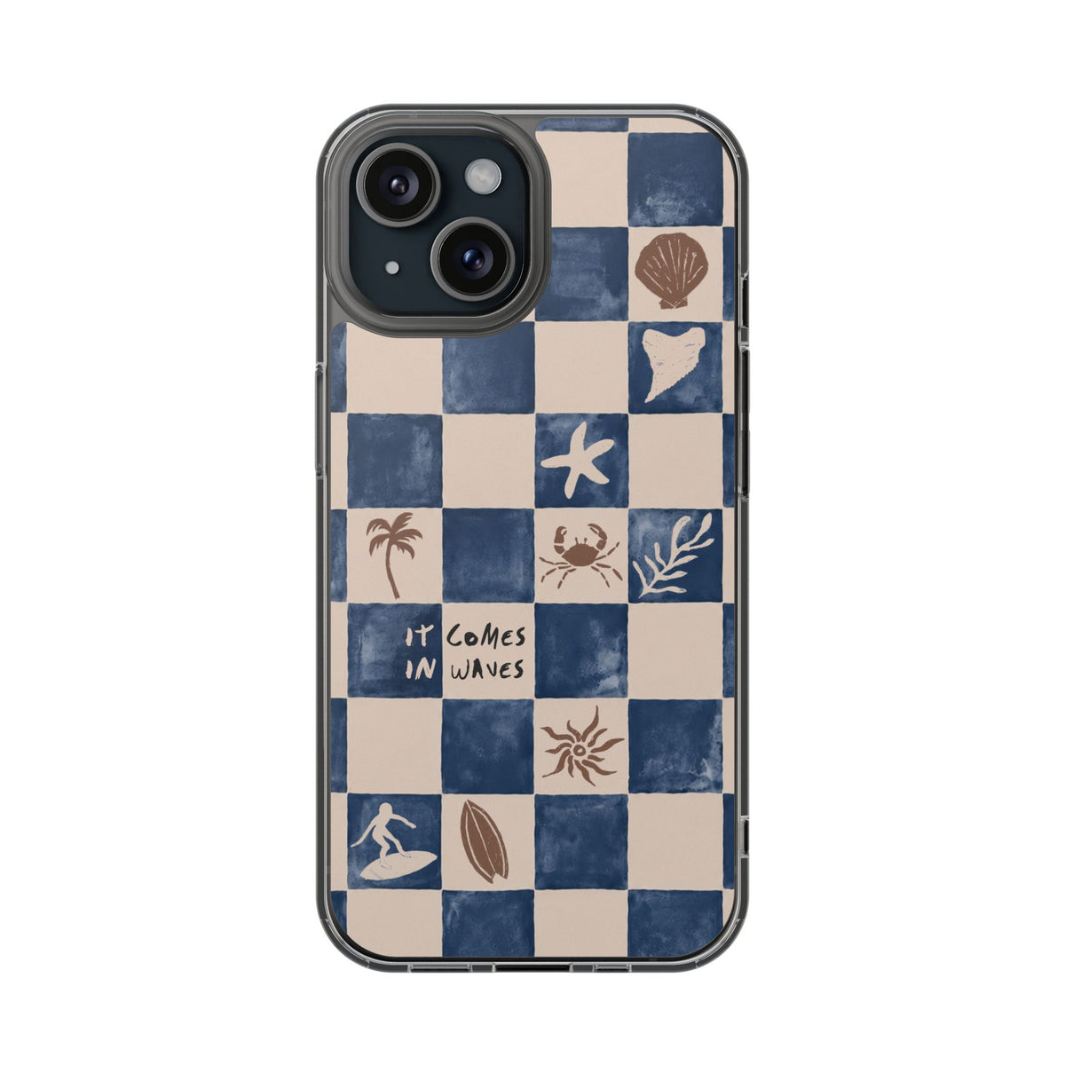 It Comes In Waves: Ocean Blue