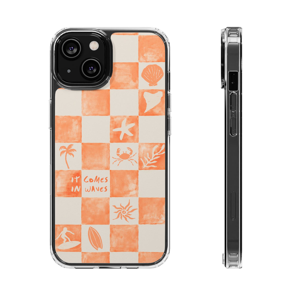 It Comes In Waves: Orange