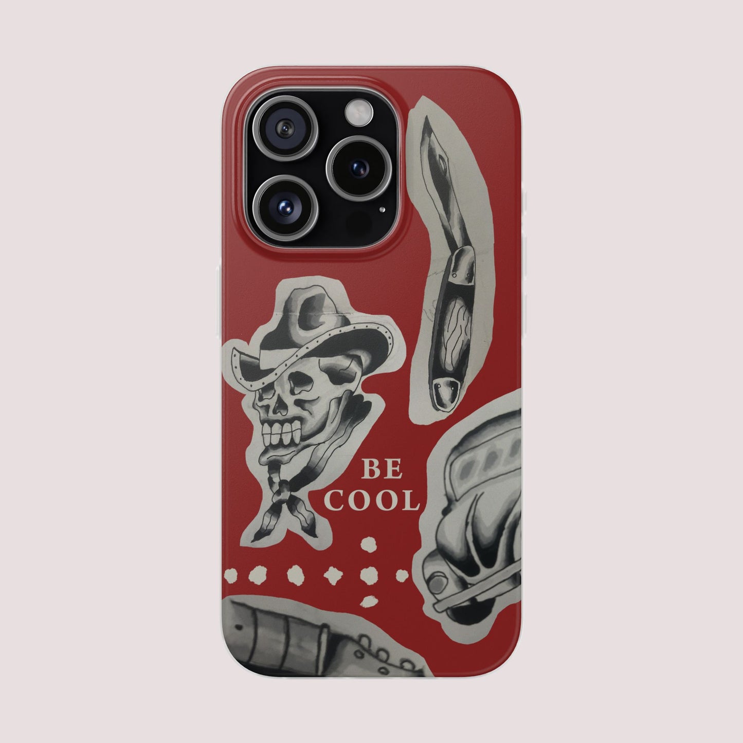 RICHARD SERIES #1: BE COOL