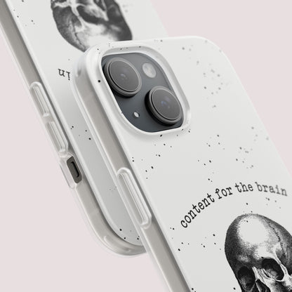 content for the brain, poison for the soul