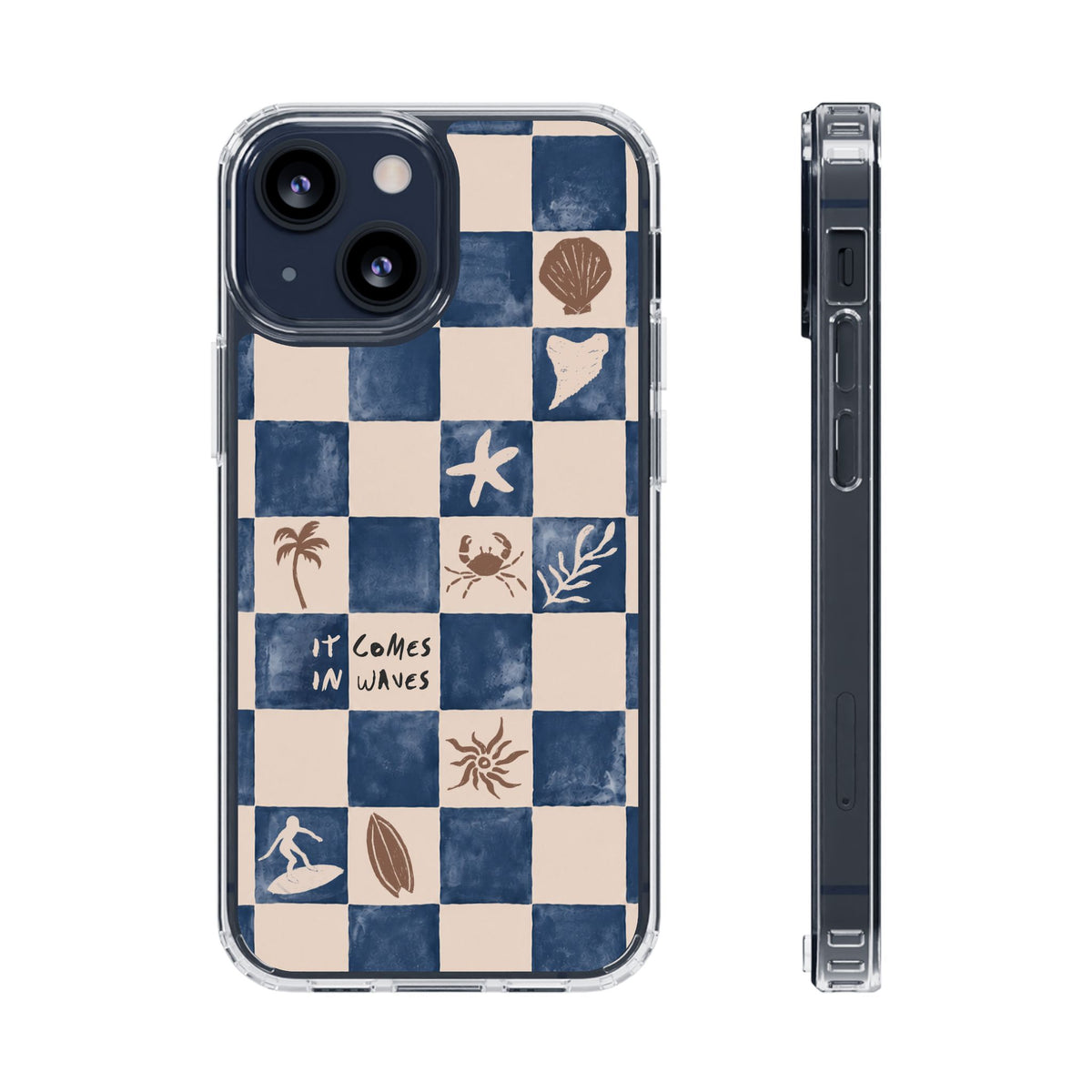 It Comes In Waves: Ocean Blue