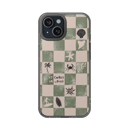 It Comes In Waves: Key Lime