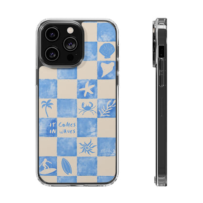 It Comes In Waves: Sky Blue