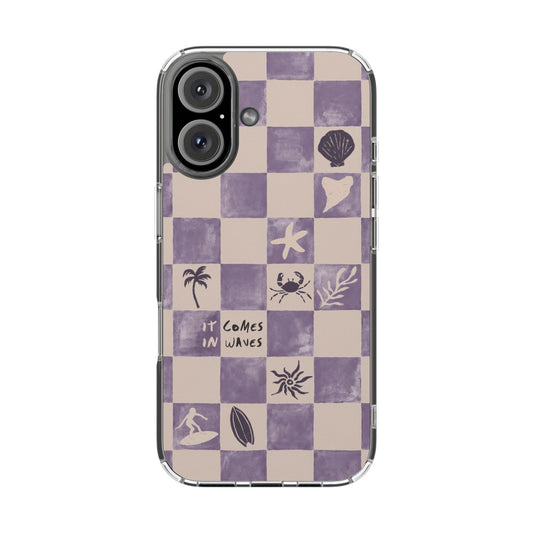 It Comes In Waves: Purple