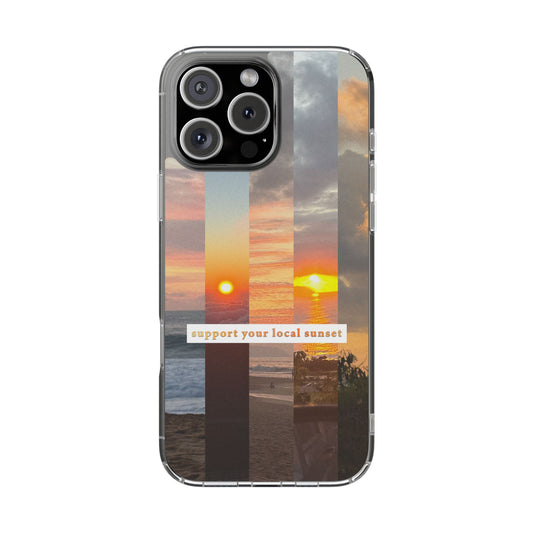 support your local sunset