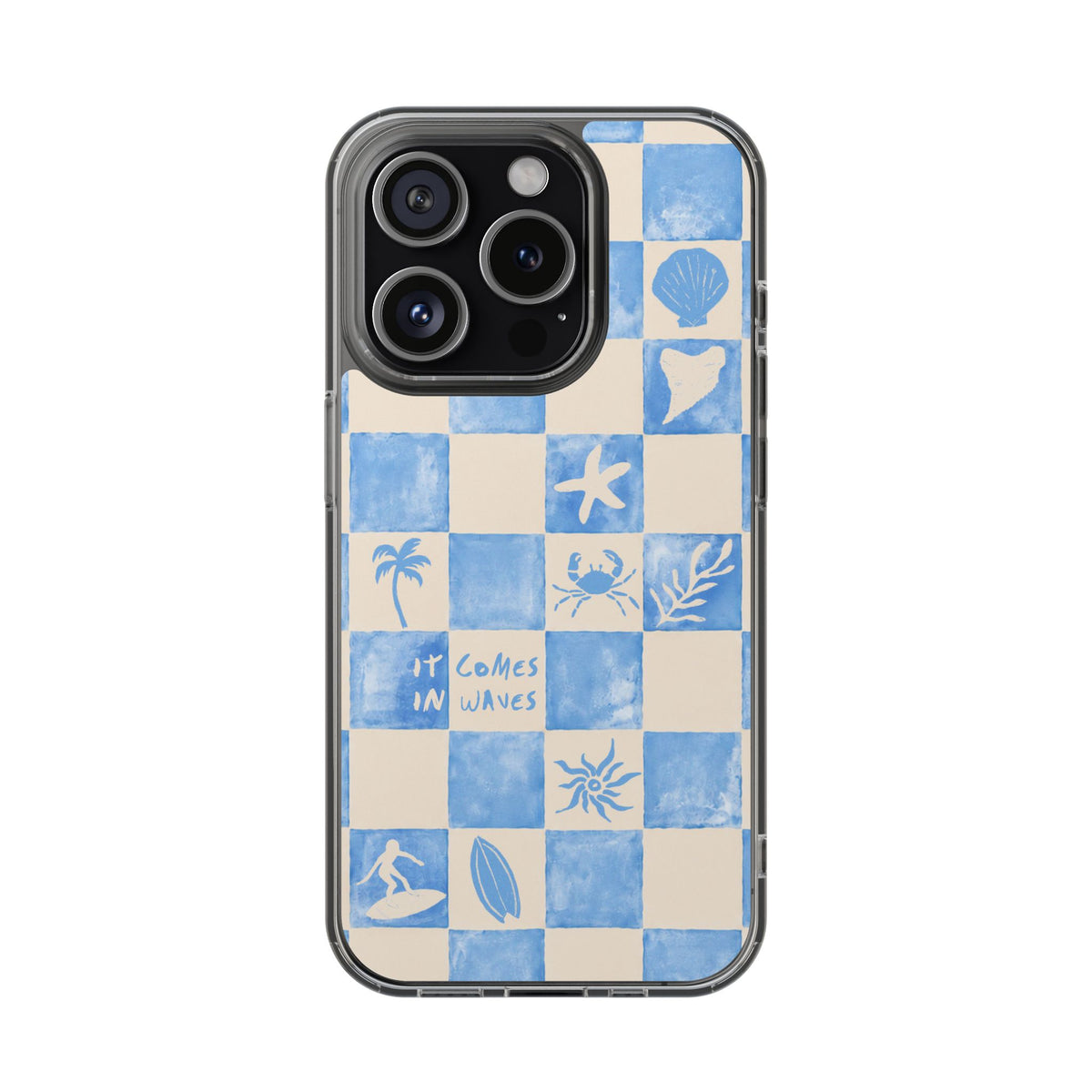 It Comes In Waves: Sky Blue