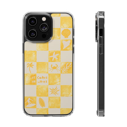 It Comes In Waves: Sun Yellow