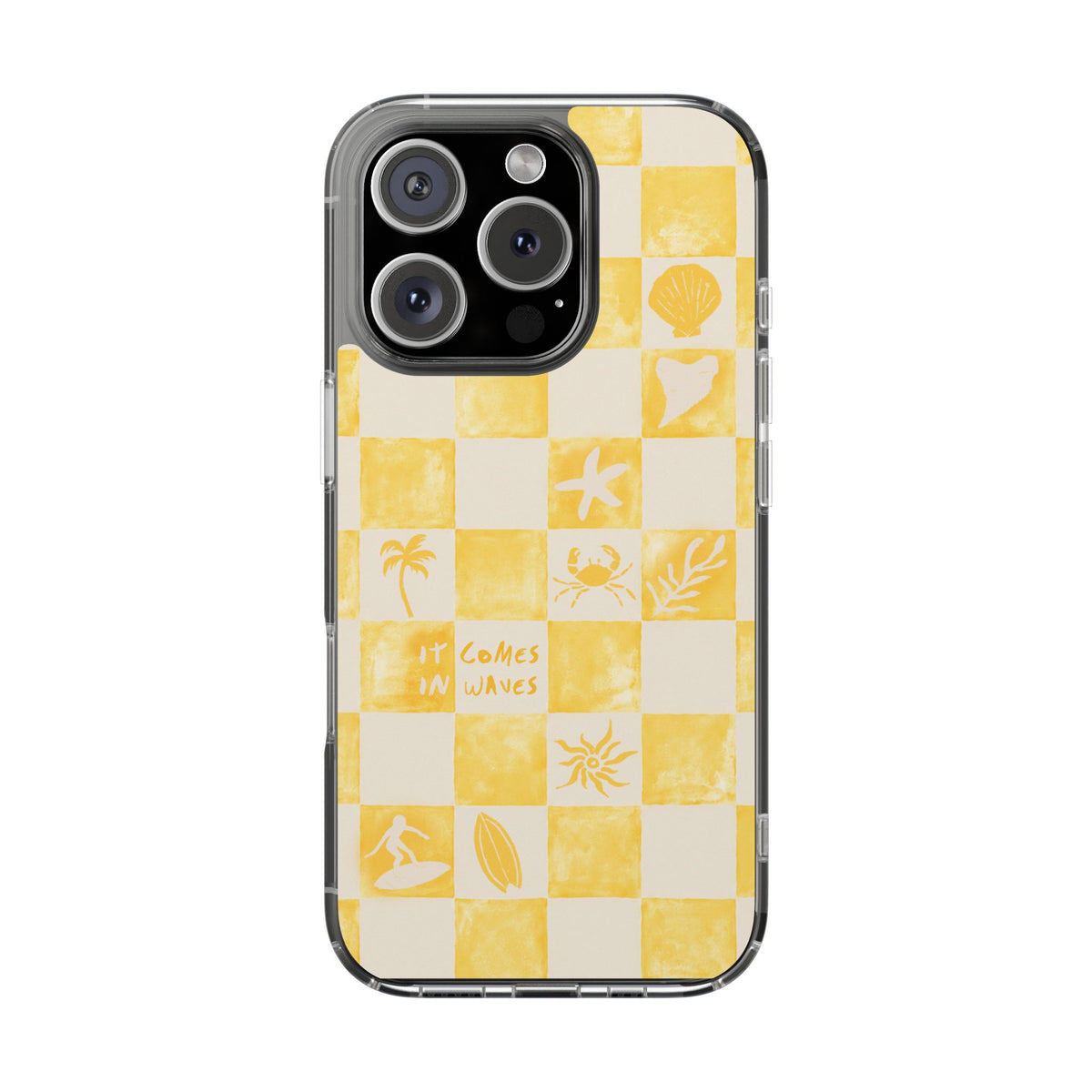 It Comes In Waves: Sun Yellow