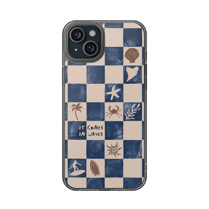 It Comes In Waves: Ocean Blue