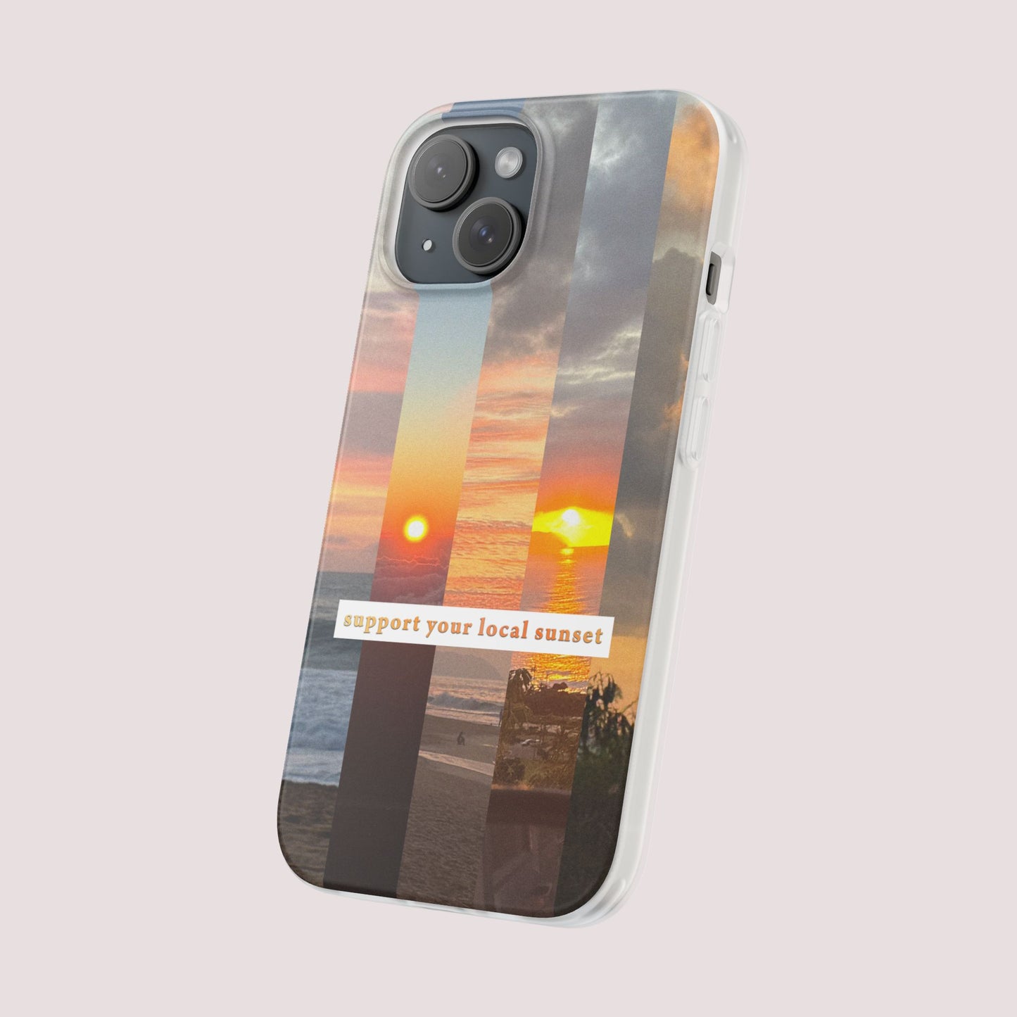 support your local sunset